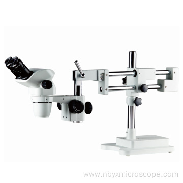 6.7-45X binocular Engraving microscope boom stand